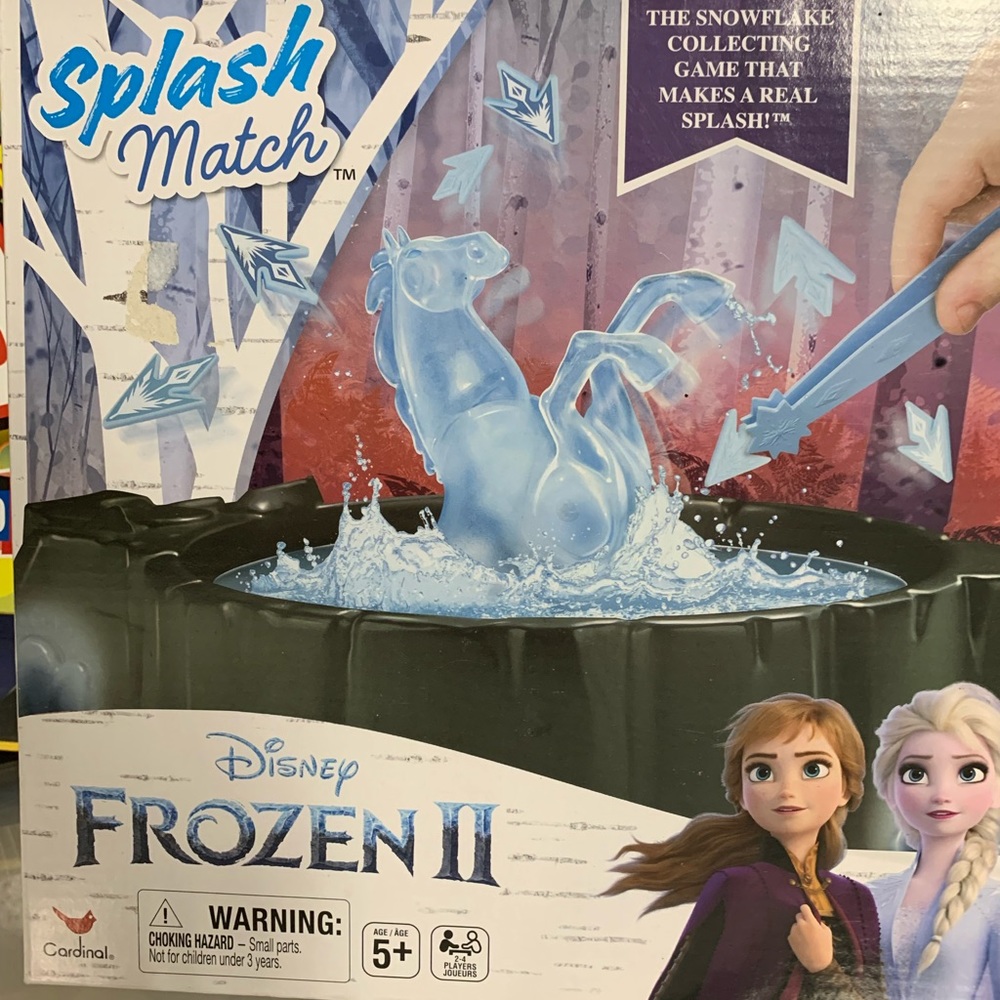 Splash mash frozen 2 game